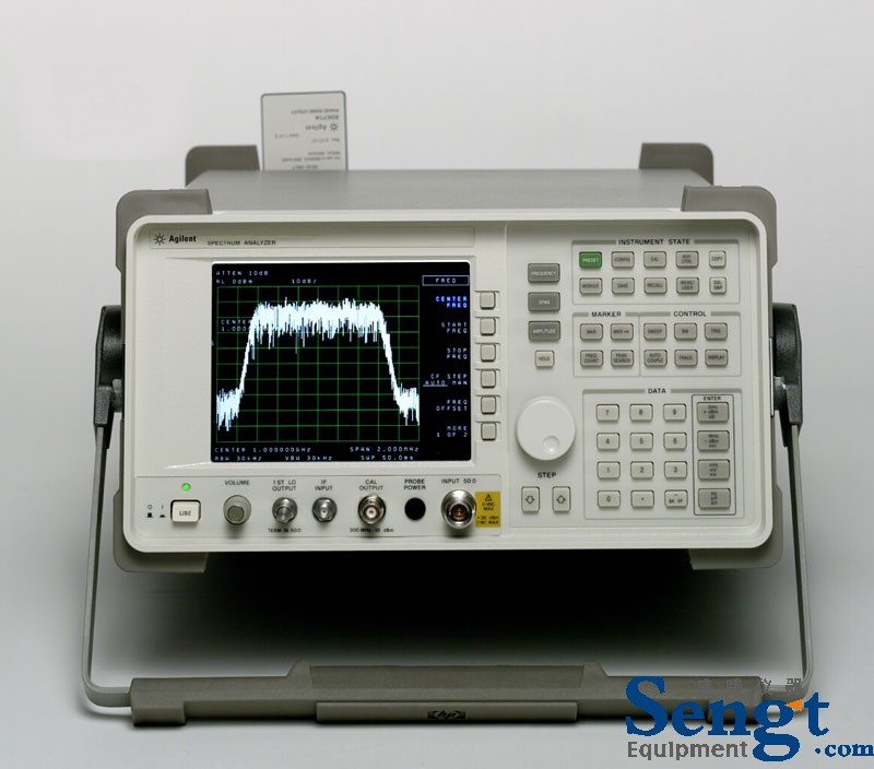 HP8562E頻譜分析儀 30Hz至13.2GHz射頻測量的經典標桿
